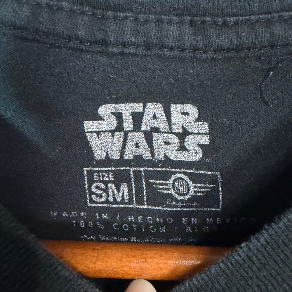 Y2K Star Wars Tee Pre Disney-Lucas Films LTD  Graphic Shirt - Picture 3 of 6